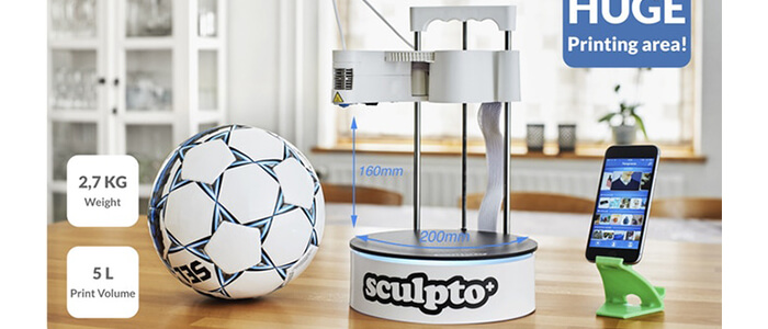 Sculpto-Plus-stampante-3D-Kickstarter-1 Sculpto+ stampante 3D Kickstarter