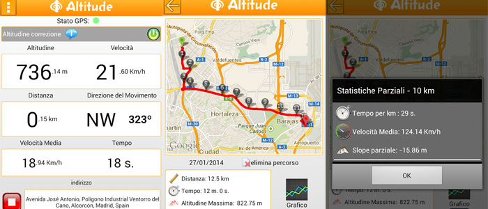 Migliori app Altitudine