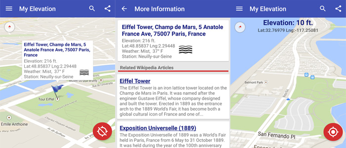 Migliori app Altitudine