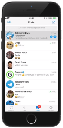 telegram