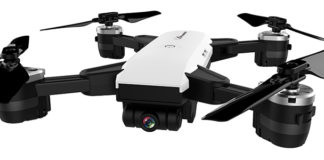 19HW Selfie Drone offerta TomTop