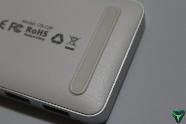 Aukey Hub USB Type-C recensione