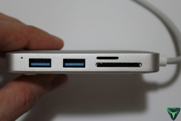 Aukey Hub USB Type-C recensione