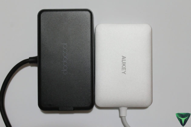 Aukey Hub USB Type-C recensione