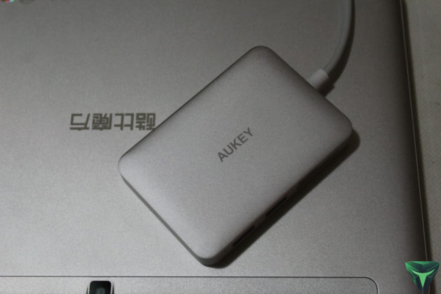Aukey Hub USB Type-C recensione
