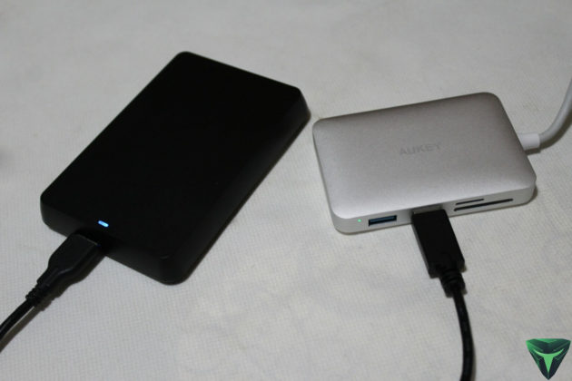 Aukey Hub USB Type-C recensione