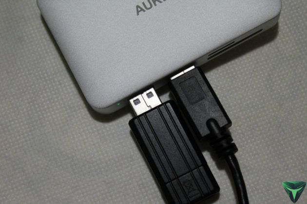 Aukey Hub USB Type-C recensione