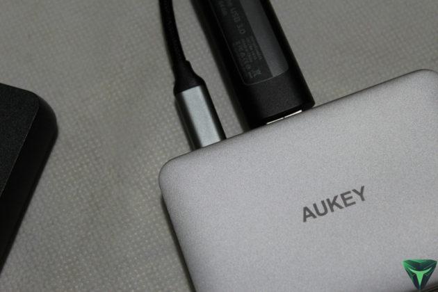 Aukey Hub USB Type-C recensione