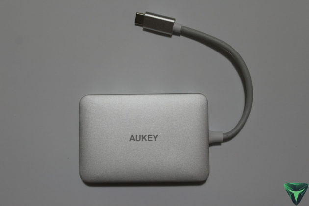Aukey Hub USB Type-C recensione