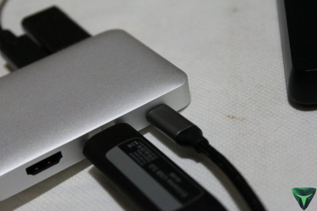 Aukey Hub USB Type-C recensione