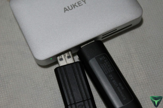 Aukey Hub USB Type-C recensione