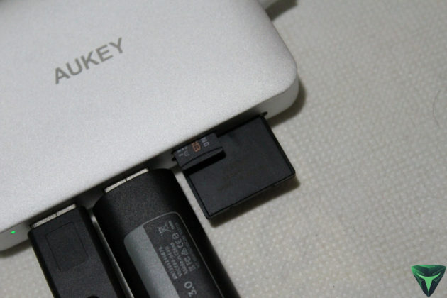 Aukey Hub USB Type-C recensione