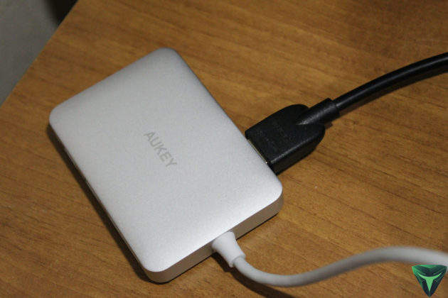Aukey Hub USB Type-C recensione