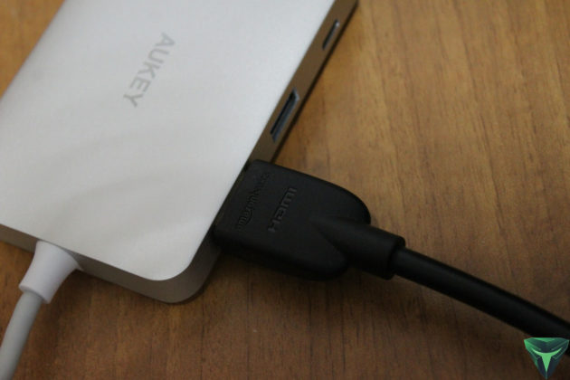 Aukey Hub USB Type-C recensione