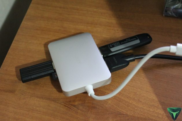 Aukey Hub USB Type-C recensione