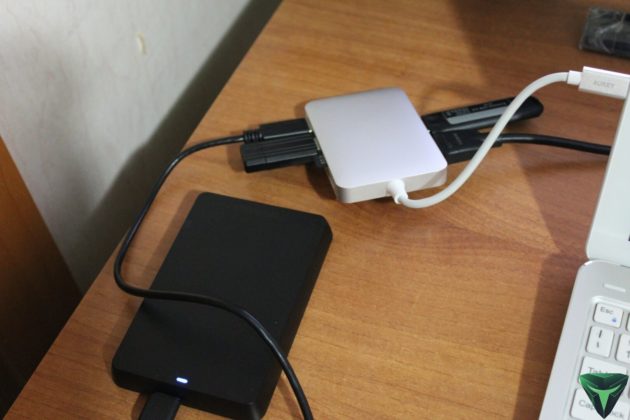 Aukey Hub USB Type-C recensione