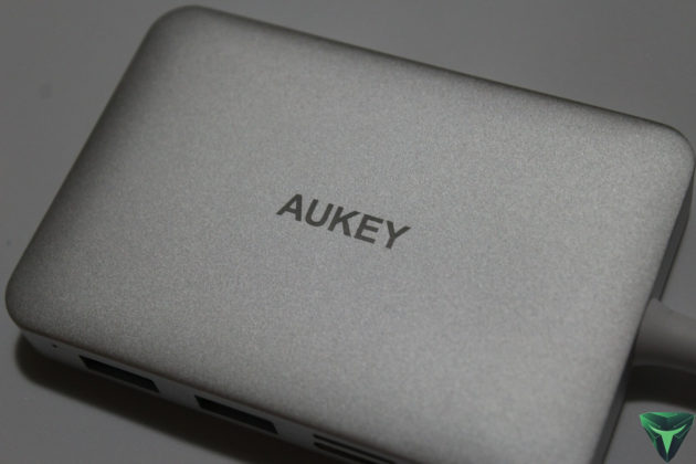 Aukey Hub USB Type-C recensione