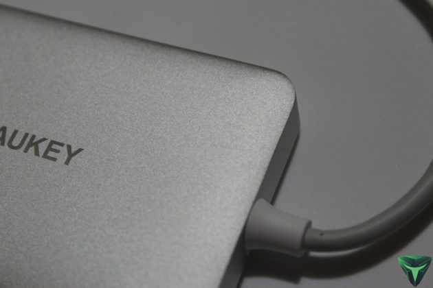 Aukey Hub USB Type-C recensione