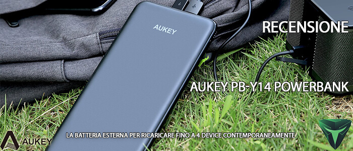 Aukey-Powerbank-PB-Y14-20000-mAh-recensione-31 Aukey Powerbank PB-Y14 20.000 mAh recensione