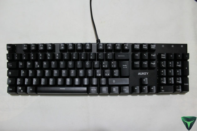 Aukey Tastiera meccanica KM-G8 recensione