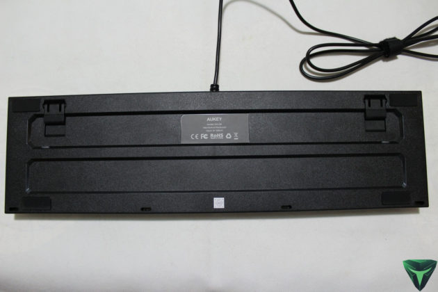 Aukey Tastiera meccanica KM-G8 recensione