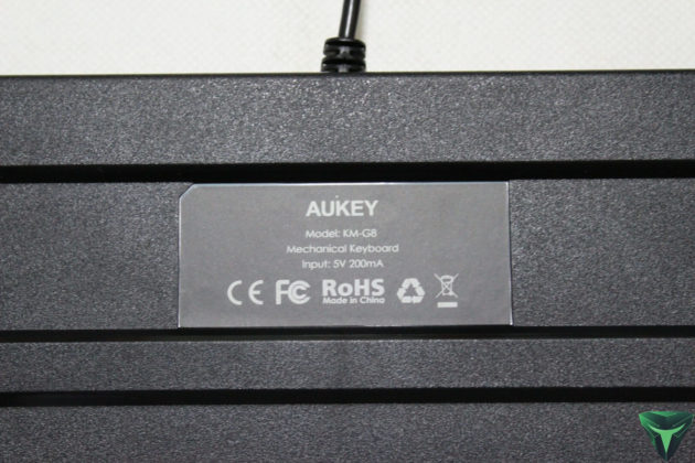 Aukey Tastiera meccanica KM-G8 recensione