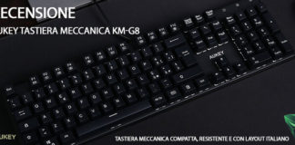 Aukey Tastiera meccanica KM-G8 recensione