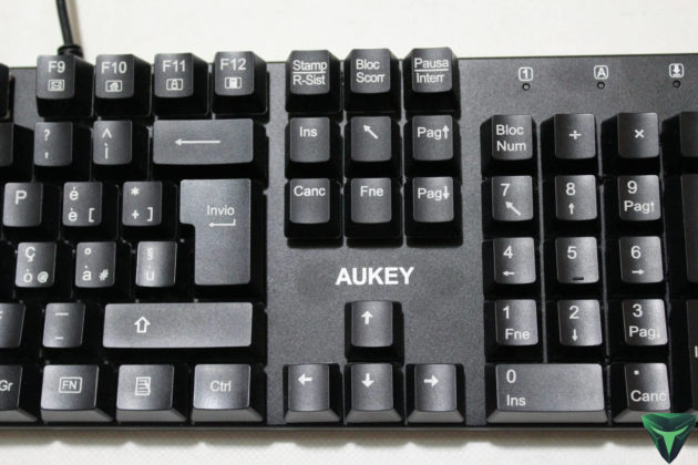 Aukey Tastiera meccanica KM-G8 recensione