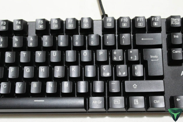 Aukey Tastiera meccanica KM-G8 recensione