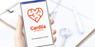 Cardiia app Kickstarter