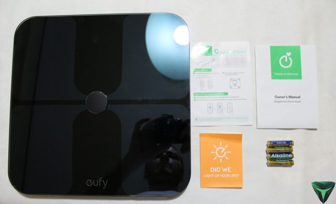 Eufy BodySense Smart Scale recensione