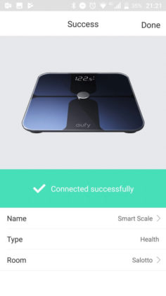 Eufy BodySense Smart Scale recensione