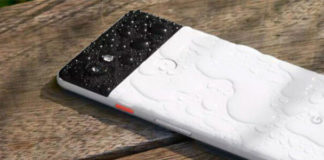 Google Pixel 2 ingresso audio USB-C