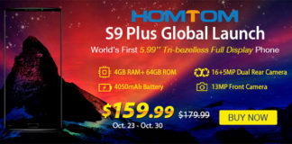 HomTom S9 Plus