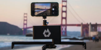 InMotion slider automatizzato Kickstarter