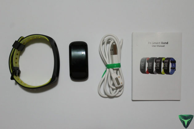 No.1 F4 smartband recensione