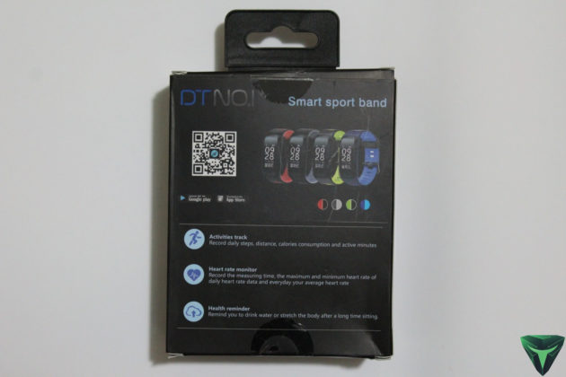 No.1 F4 smartband recensione