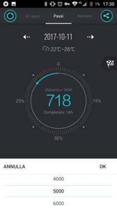 No.1 F4 smartband recensione