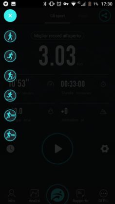 No.1 F4 smartband recensione