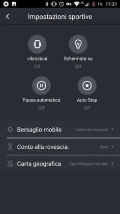 No.1 F4 smartband recensione