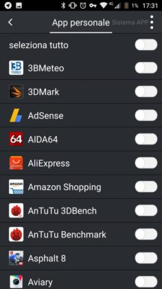 No.1 F4 smartband recensione