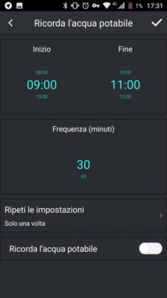 No.1 F4 smartband recensione