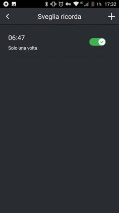 No.1 F4 smartband recensione