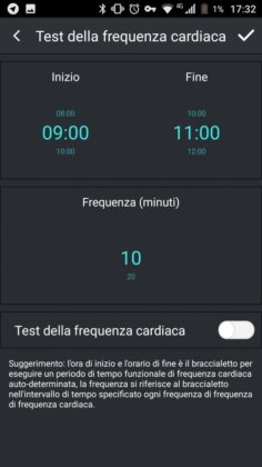 No.1 F4 smartband recensione