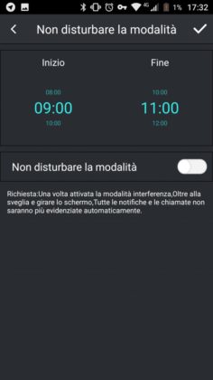 No.1 F4 smartband recensione