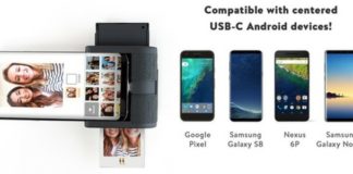 Prynt Pocket smartphone Android Kickstarter