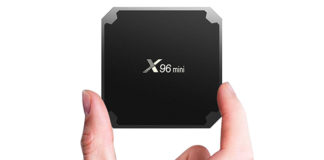X96 Mini TV Box Android promozione TomTop