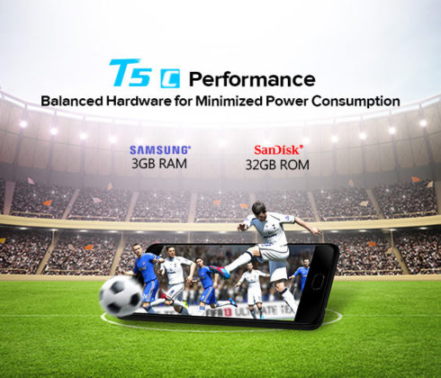 Leagoo T5C