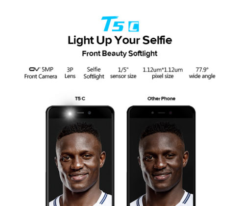 Leagoo T5C