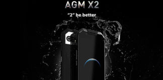 AGM X2 flash sale GearBest